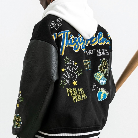 Varsity jacket - Picture 2 of 5